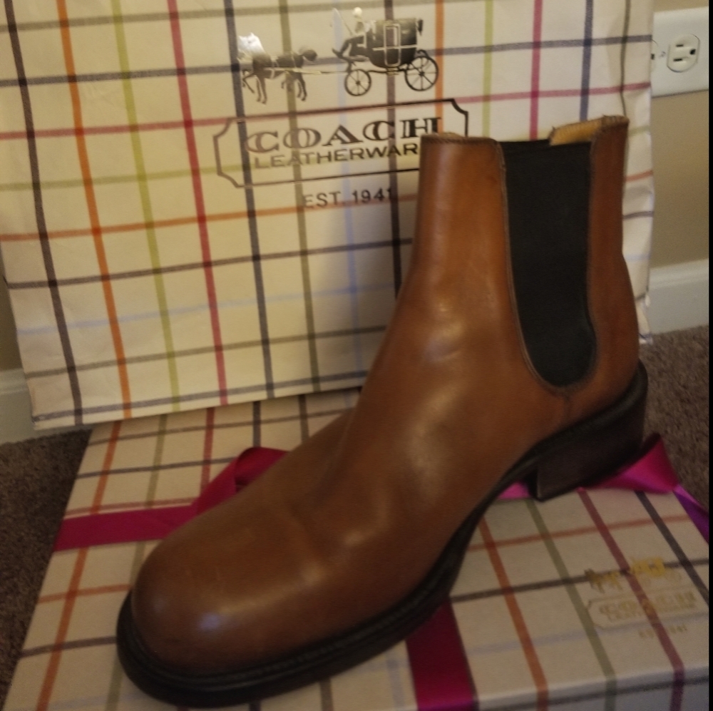 Coach Chelsea men boots